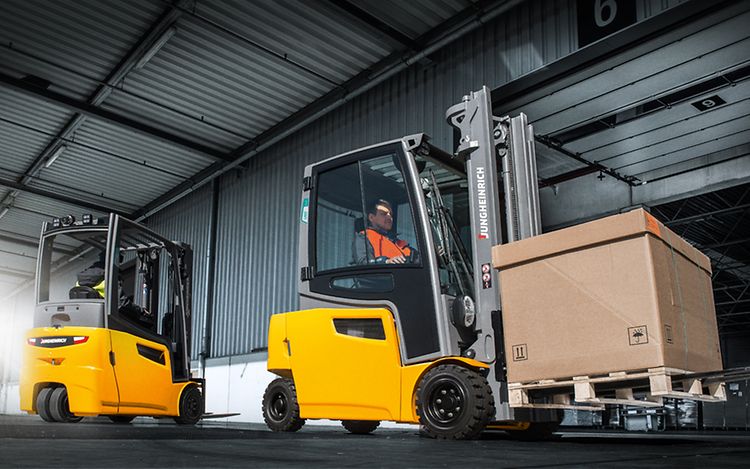 Forklift and Lift Truck Training