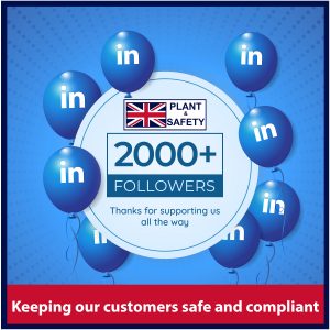 Plant and Safety Linkedin 2000 Followers