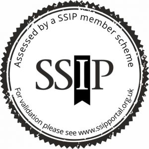 Plant and Safety SSIP Accreditation Seal
