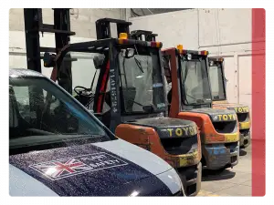 Lift Truck Inspection