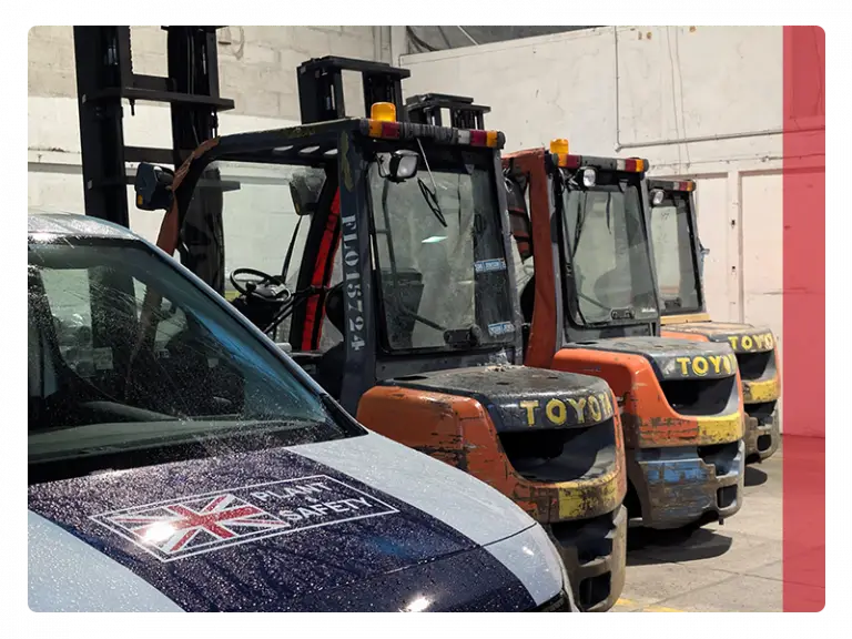 Lift Truck Inspection