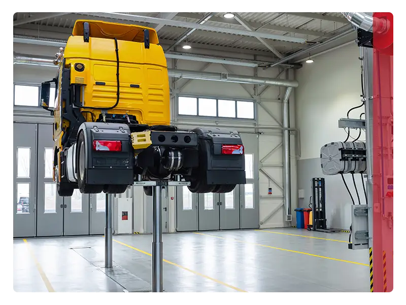 VEHICLE LIFT Inspection and Thorough Examinations