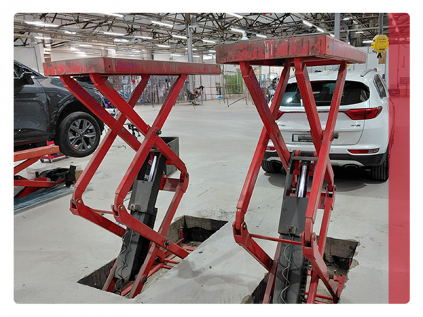 Vehicle Lift Inspections & LOLER Thorough Examinations