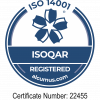 Seal Colour - Alcumus ISOQAR 14001