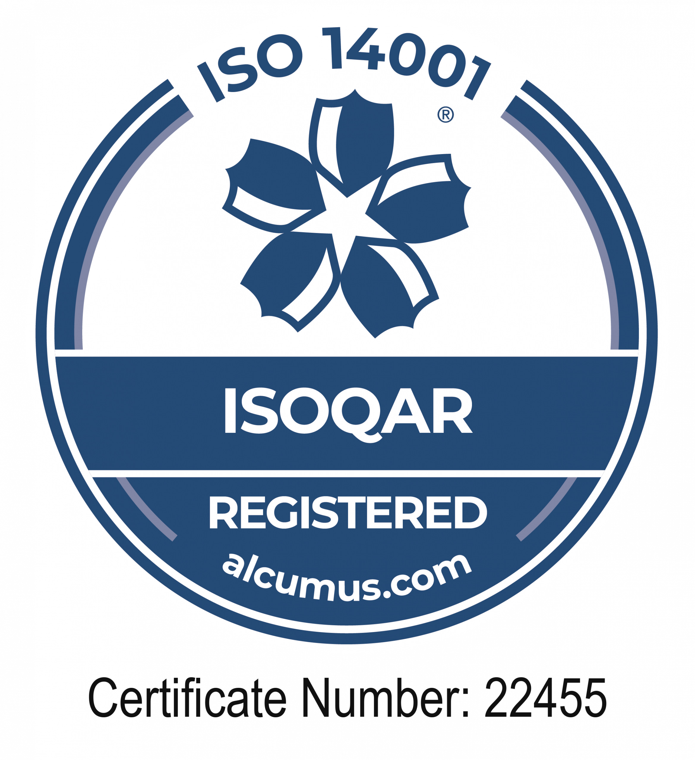Seal Colour - Alcumus ISOQAR 14001