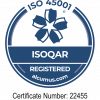 Seal Colour - Alcumus ISOQAR 45001