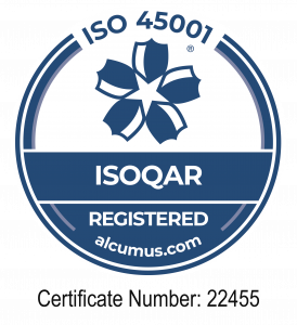Seal Colour - Alcumus ISOQAR 45001