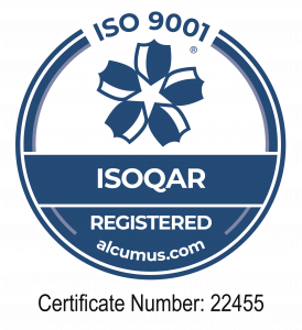 Seal Colour - Alcumus ISOQAR 9001