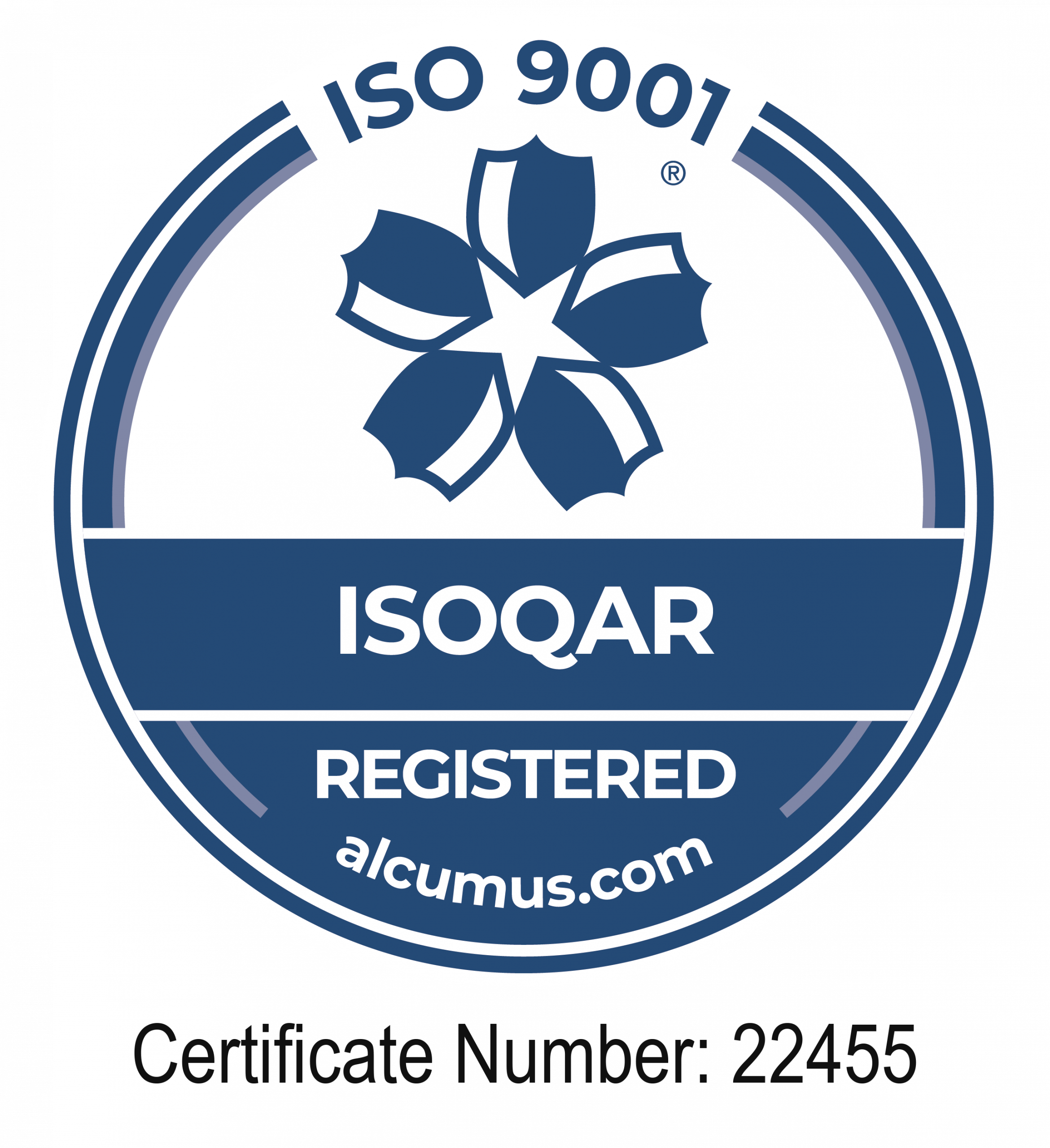 Seal Colour - Alcumus ISOQAR 9001