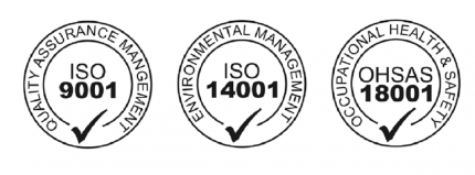 Plant and Safety Limited ISO 9001: 2015, ISO 14001: 2015, and OHSAS 18001:2007 Accreditation