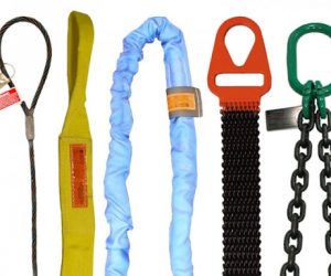 LOLER Inspection Testing and Thorough Examination Wire Rope and Webbing Slings